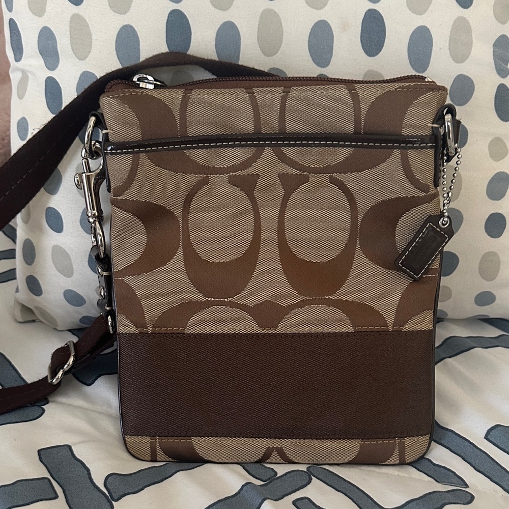 Coach Brown Crossbody Bag